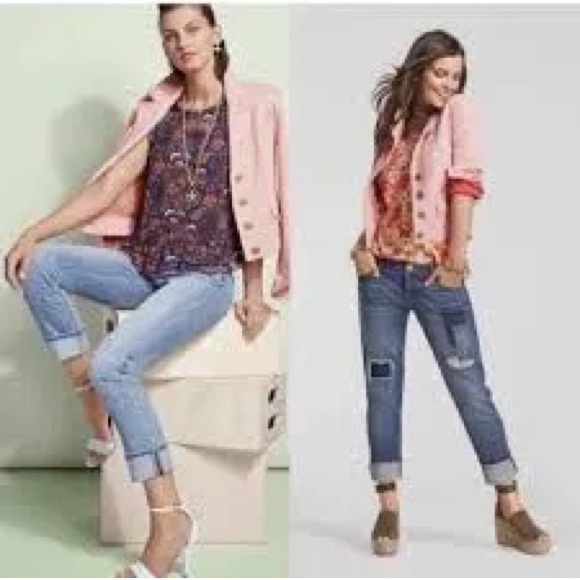 Cabi #5301 Amelia Coral Pink Button Up Bomber Jacket; Size Medium - Picture 5 of 16